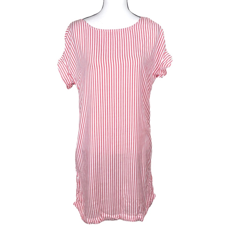 Beachlunchlounge Red Stripe Dress